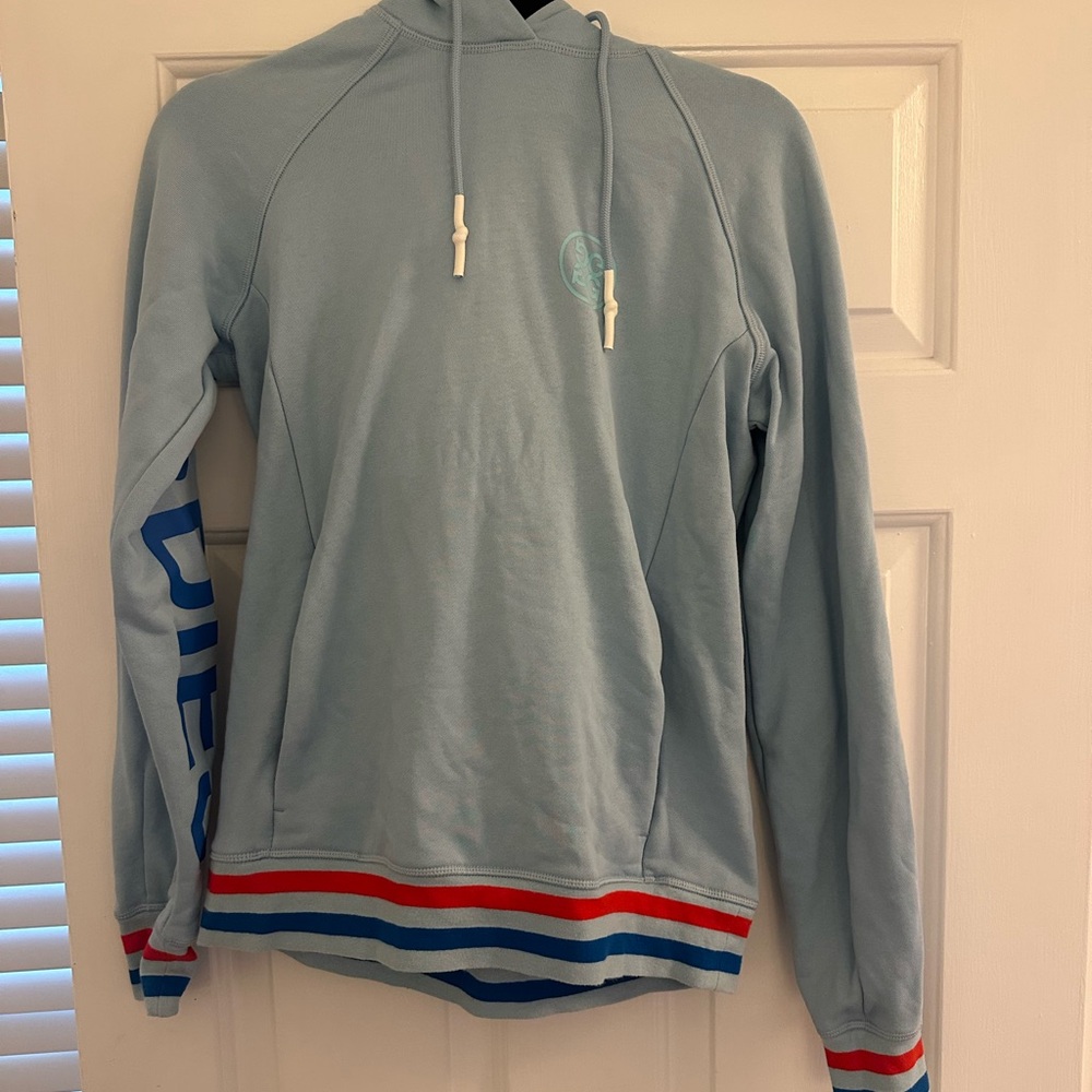 G/FORE Sky Blue Casual Hoodie